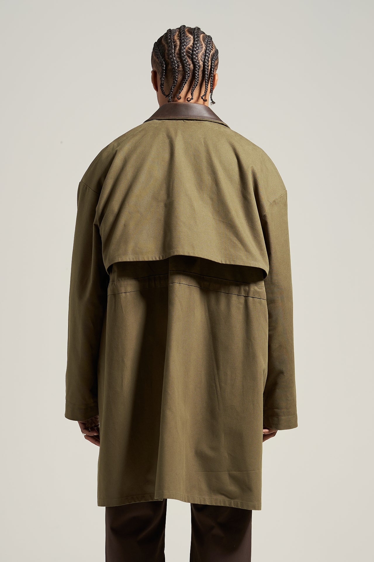 The Military Green Range Trench