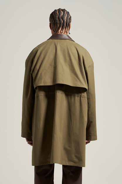 The Military Green Range Trench