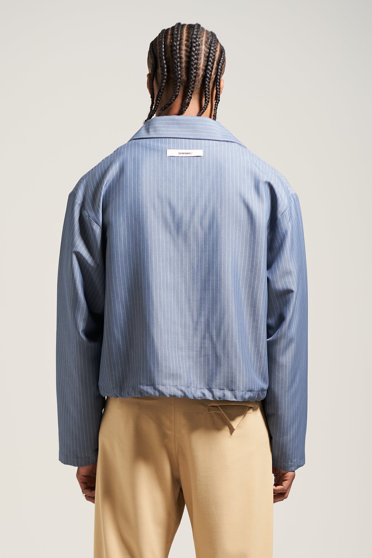 The Steel Blue Riviera Shirt