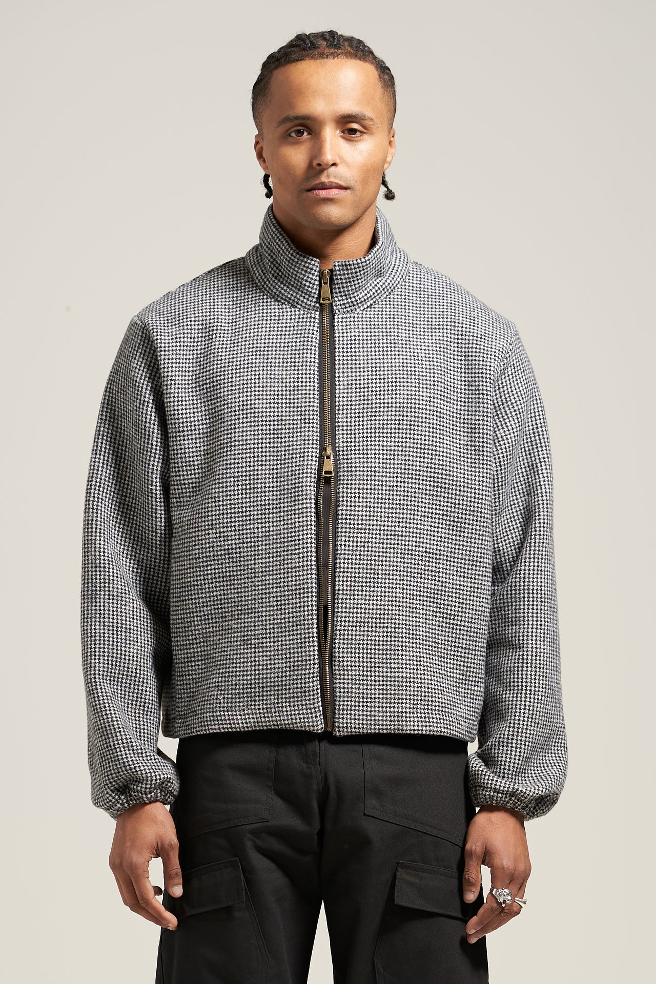 The Dogtooth Track Flannel