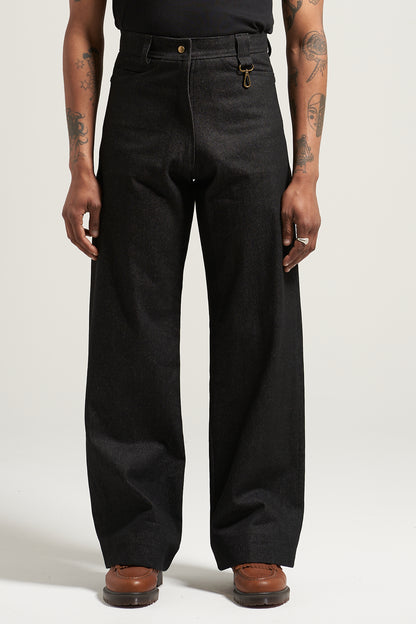 The Raw Black 001 Denim