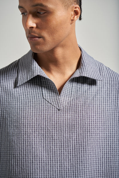 The Slate Check Flow Polo