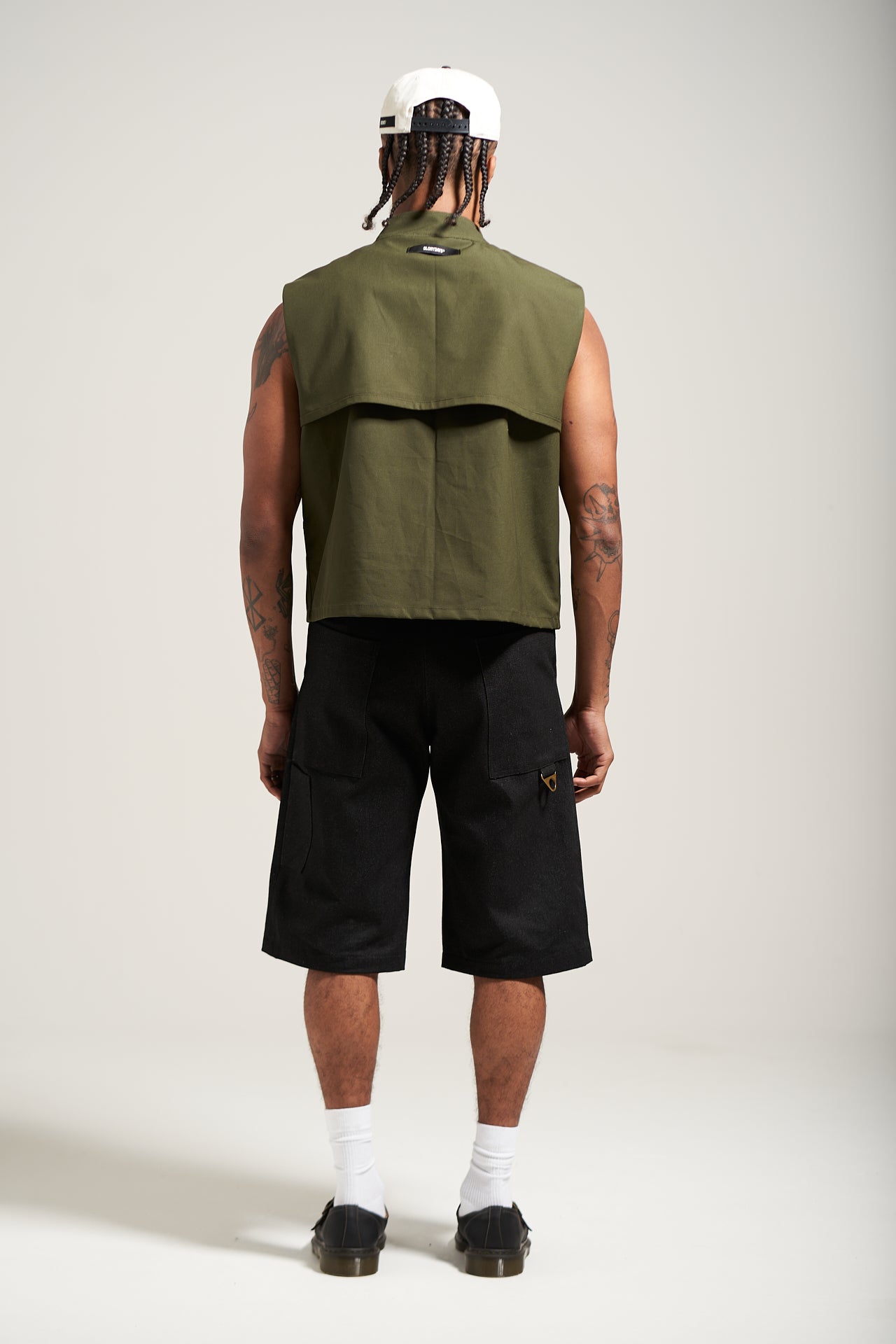 The Olive Flight Vest