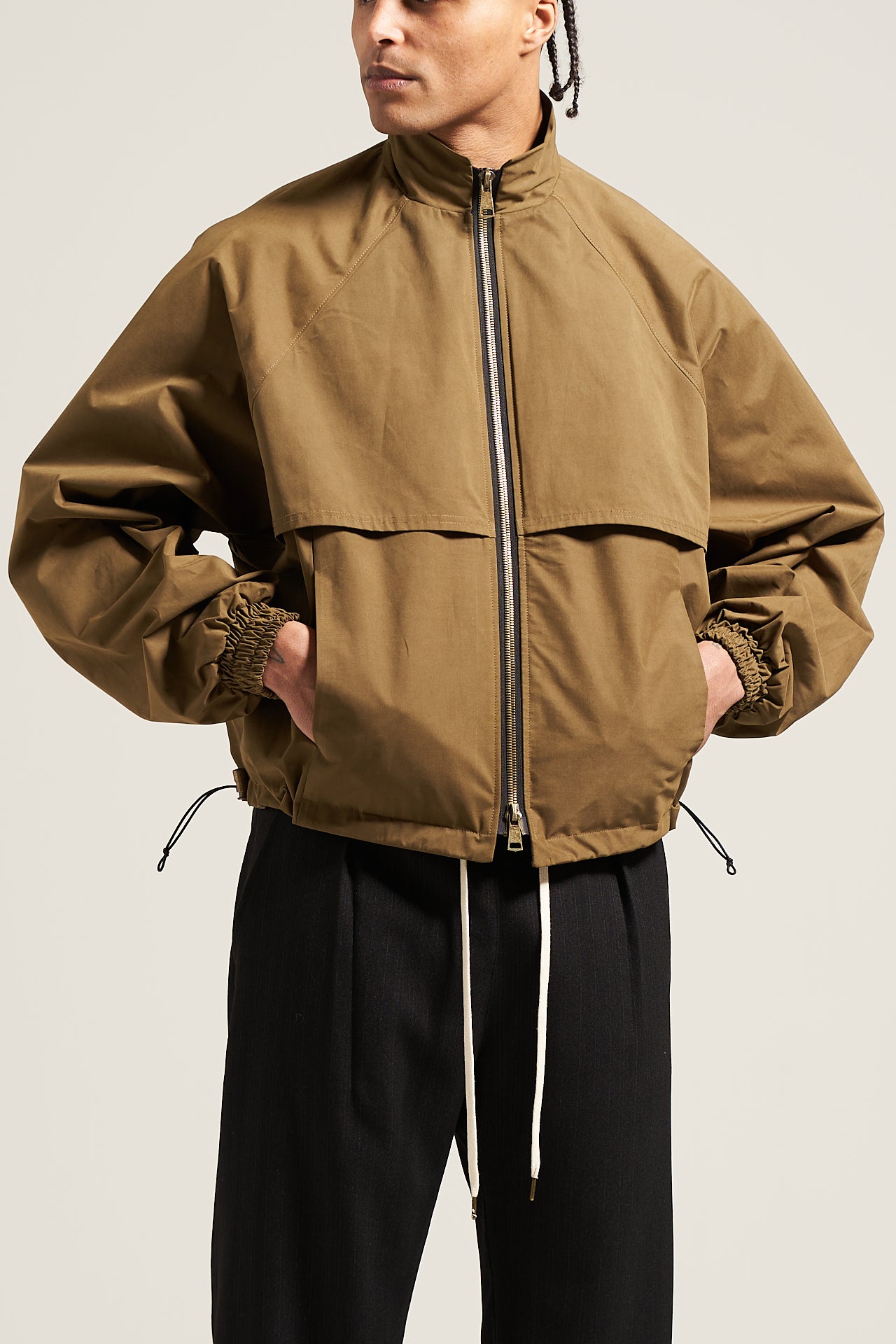 The Camel Shell Jacket