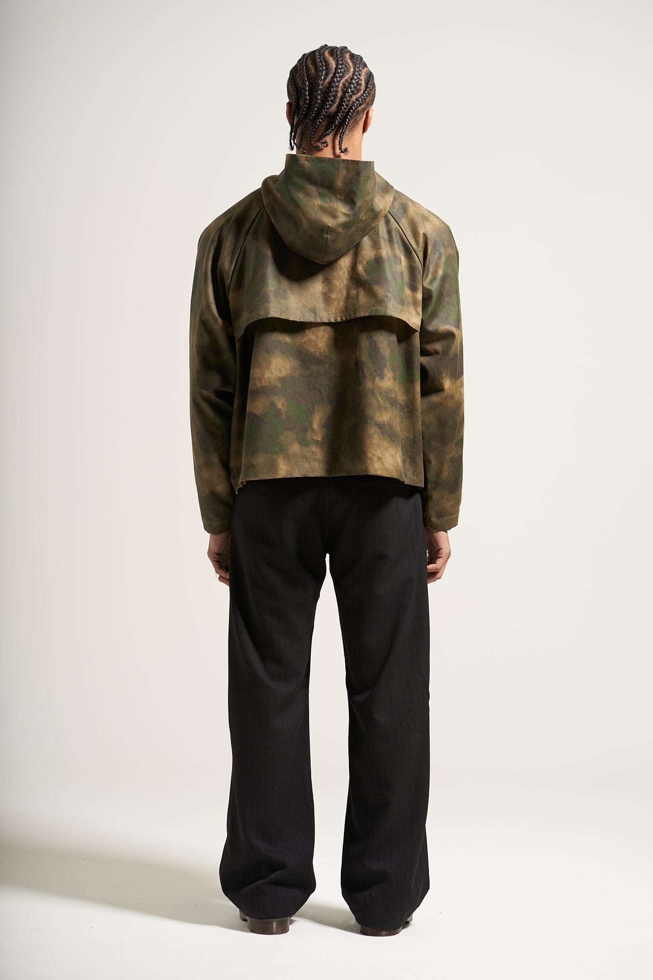 The Shadow PinStripe Flow Pant