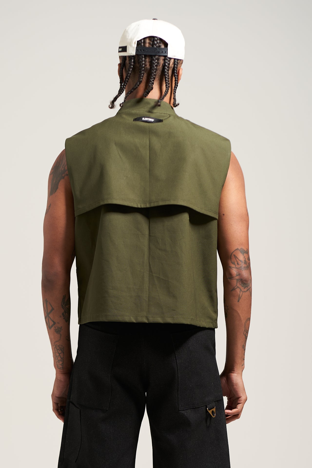 The Olive Flight Vest – GLORYDAYS©