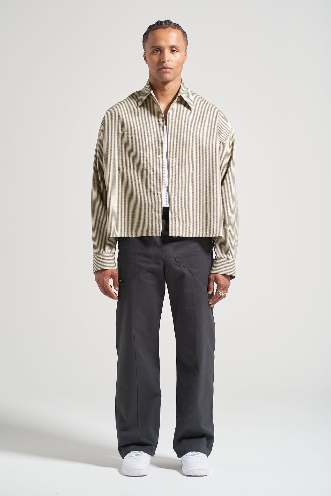 The County Stripe Prep Shirt