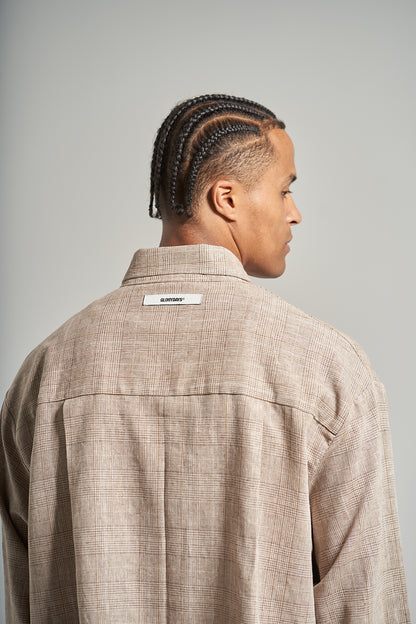 The Linen Check Prep Shirt