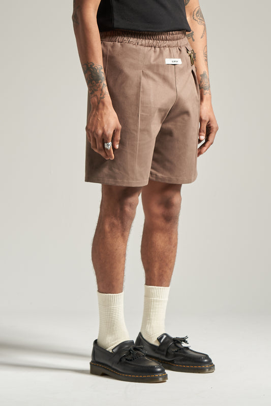 The Tobacco Pleat Short