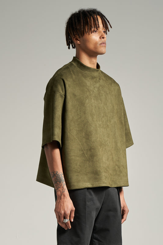 The Moss Suede Tee