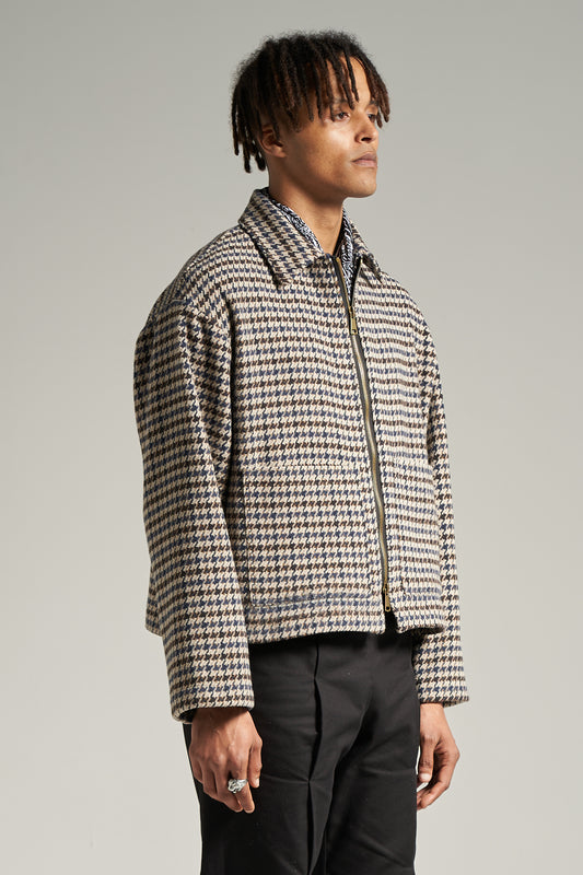 The Dogtooth Flannel Day Jacket