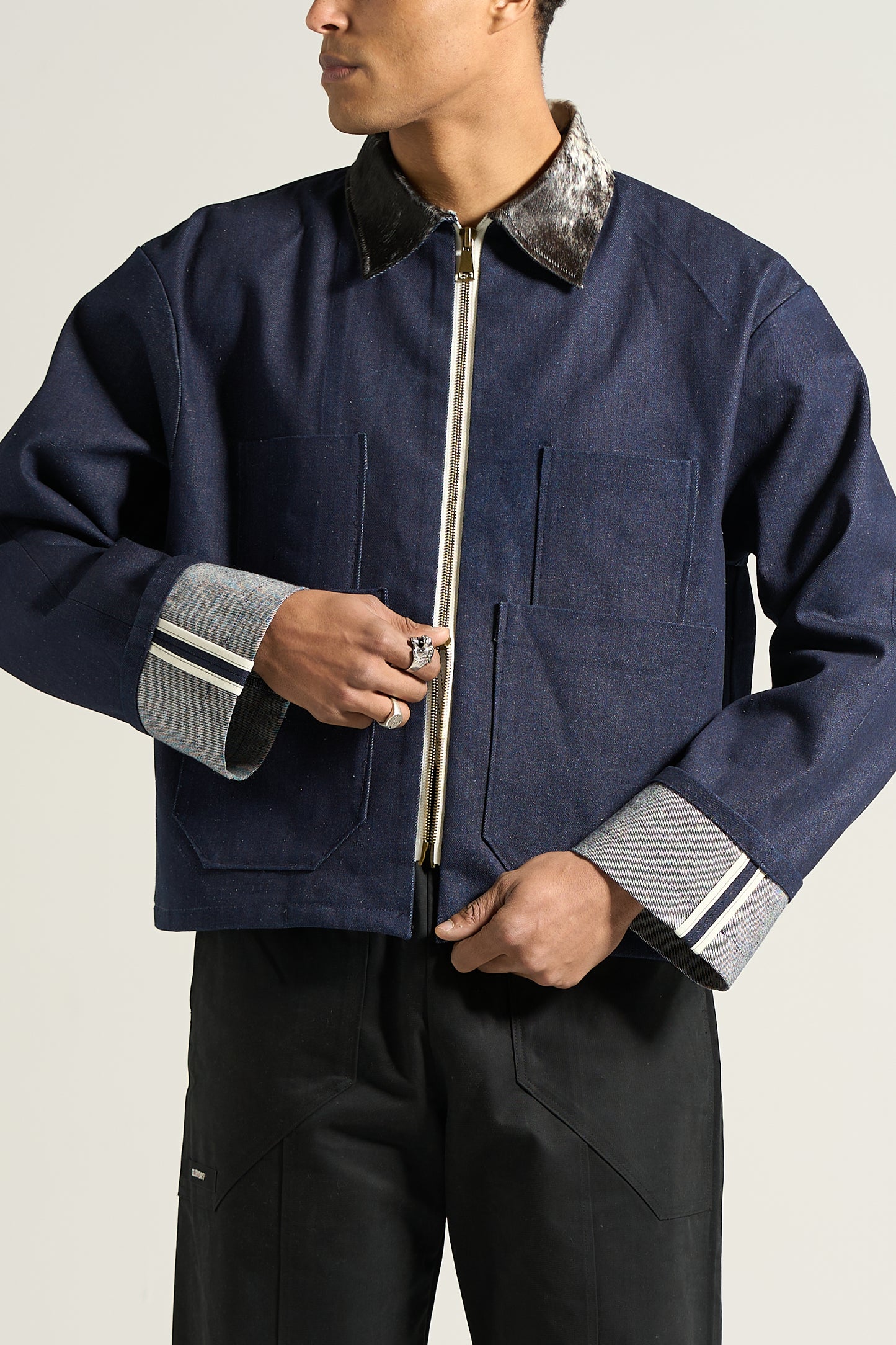 The Indigo Carpenter Jacket