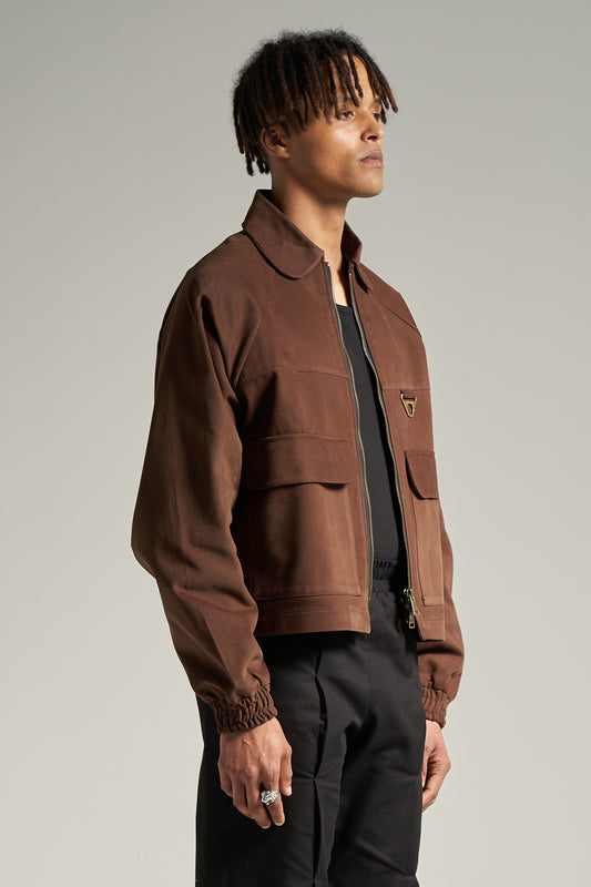 The Cocoa Denim Rodeo Jacket