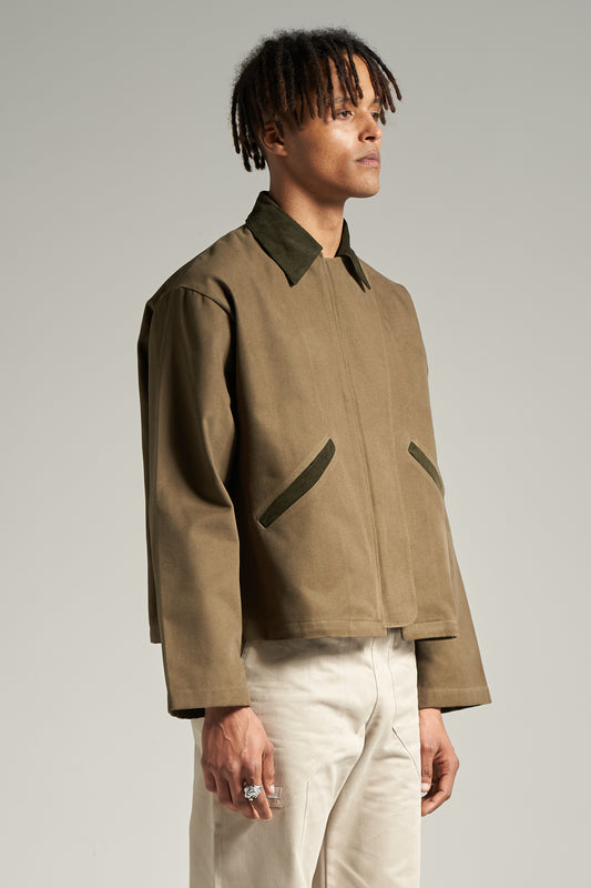 The Olive Labour Jacket