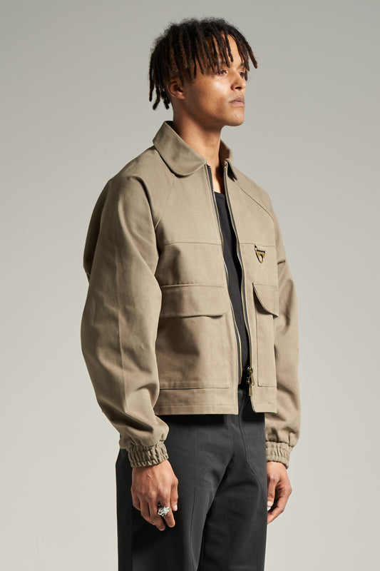 The Dust Sage Rodeo Jacket