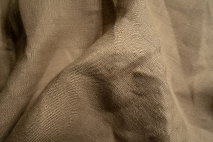 The Sand Linen Pleat Short