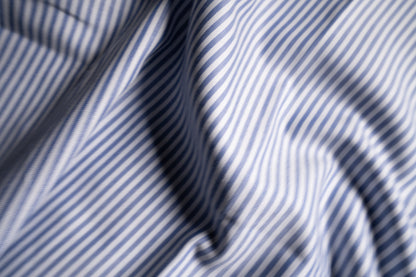 The Royal Stripe Bowling Shirt