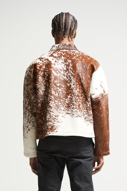 The Ginger Cowhide Jacket