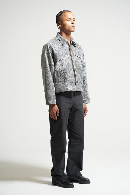 The Bedrock Lambskin Joiner Jacket