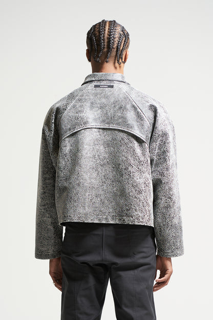 The Bedrock Lambskin Joiner Jacket