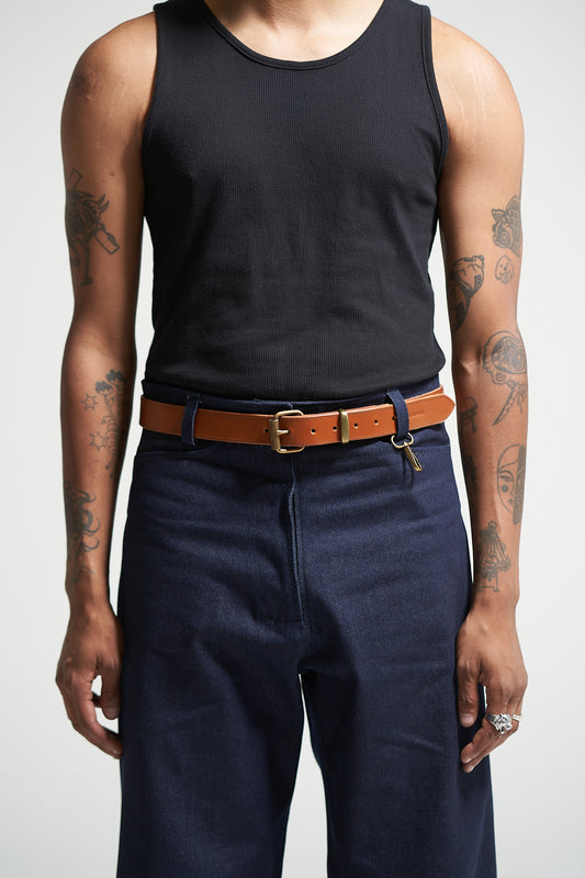The Tan Forever Belt