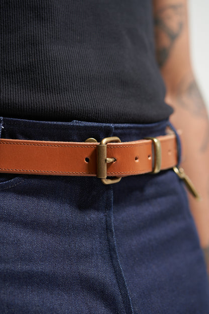 The Tan Forever Belt