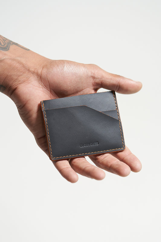 The Black/Biscuit Cardholder