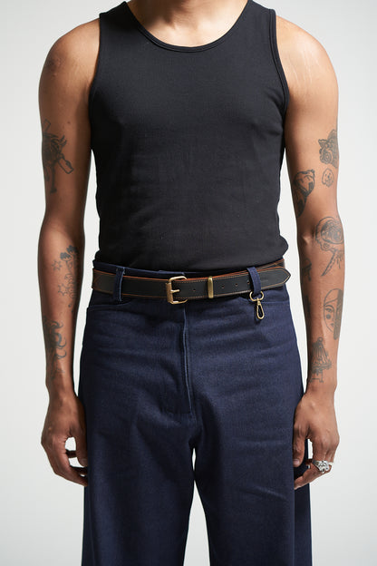 The Black/Biscuit Forever Belt