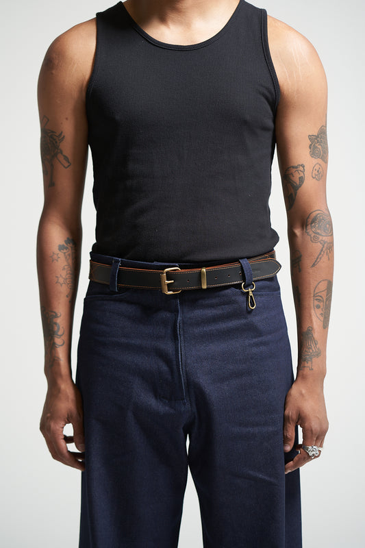 The Black/Biscuit Forever Belt