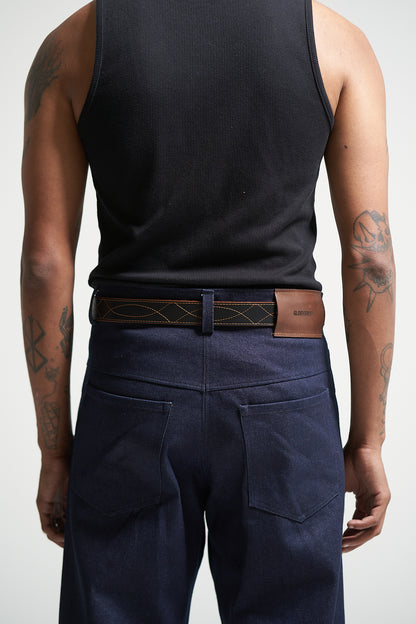The Black/Biscuit Forever Belt