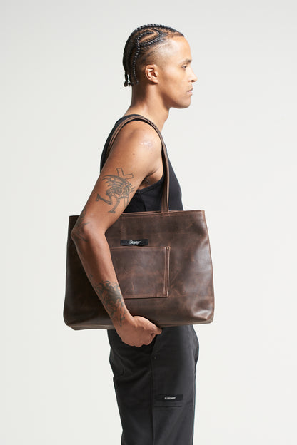 The Umber Pull-Up Shopper