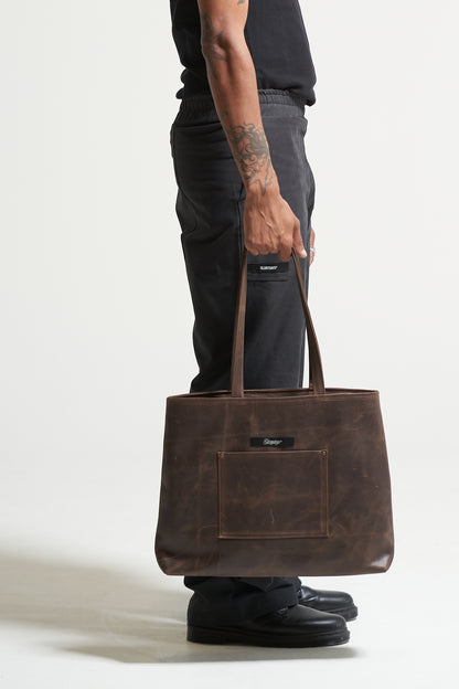 The Umber Pull-Up Shopper