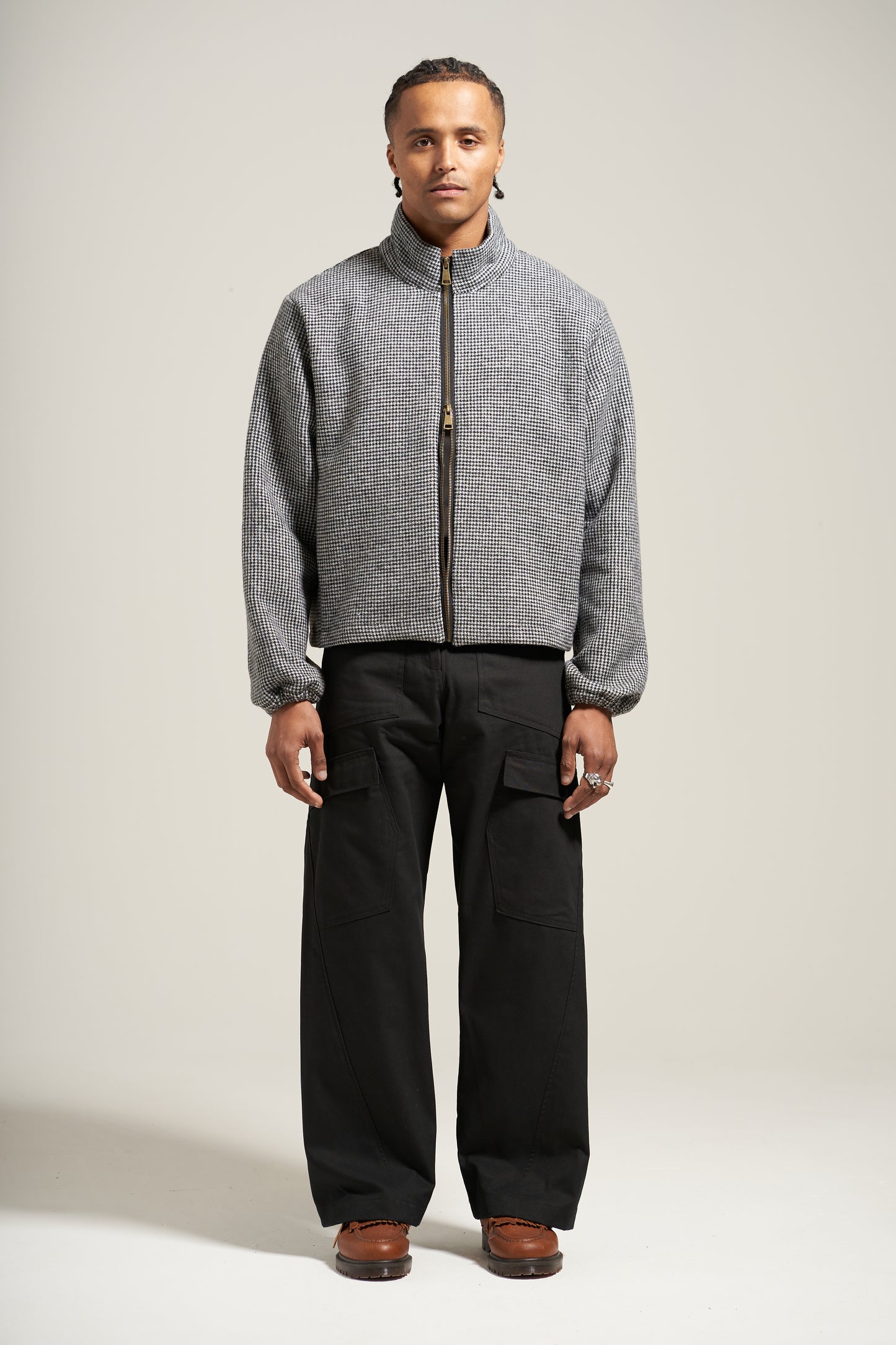 The Dogtooth Track Flannel