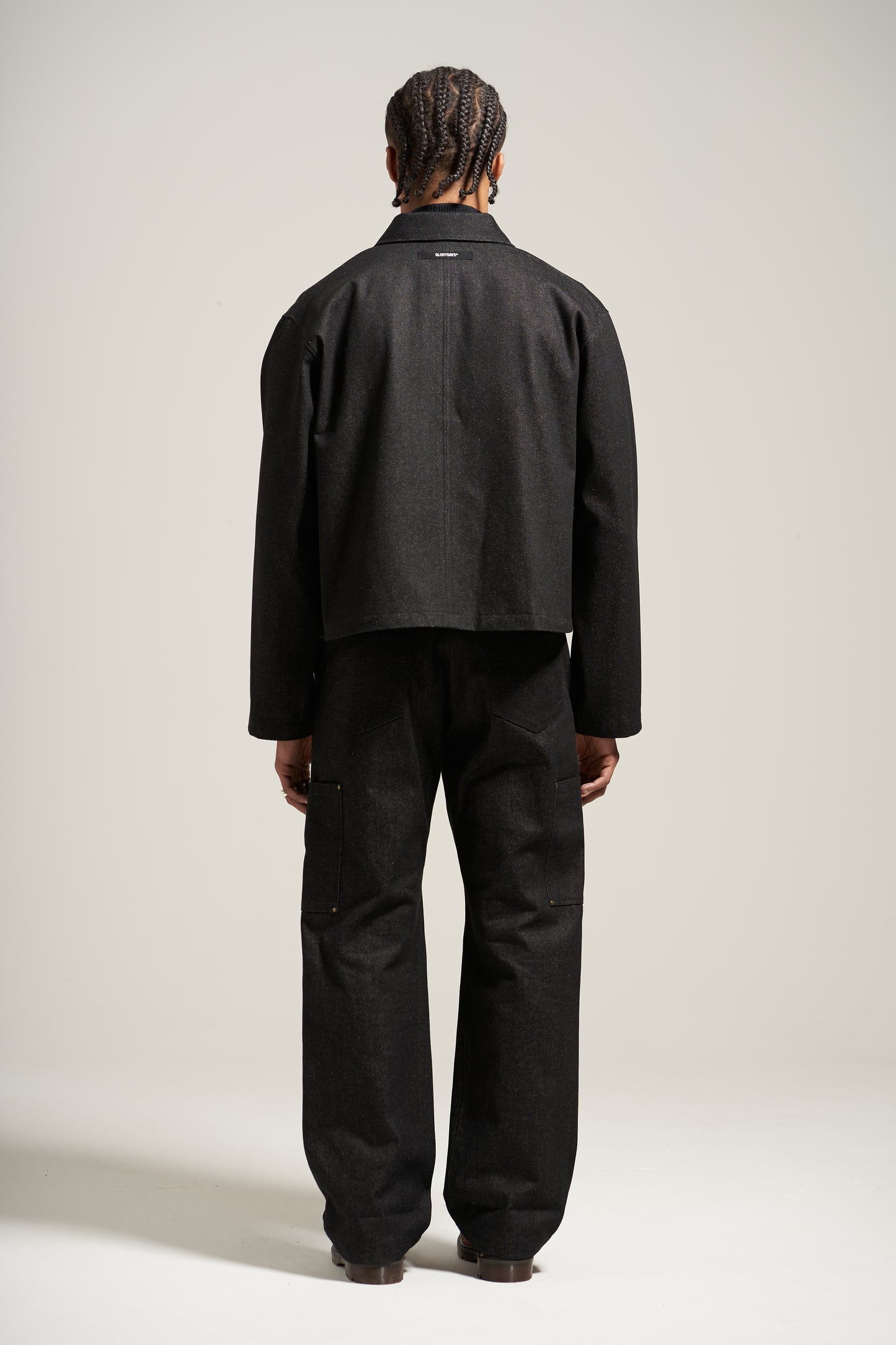 The Raw Black Carpenter Jacket