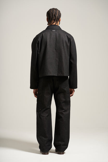 The Raw Black Carpenter Jacket