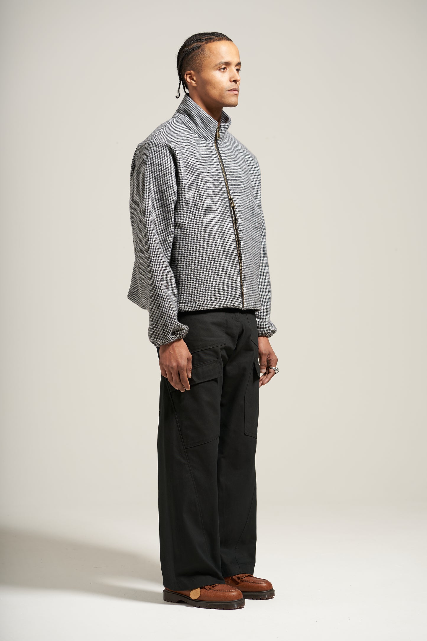 The Dogtooth Track Flannel