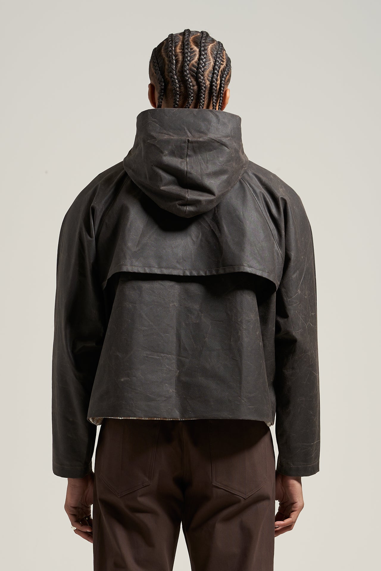 The Umber Waxed Utility Jacket