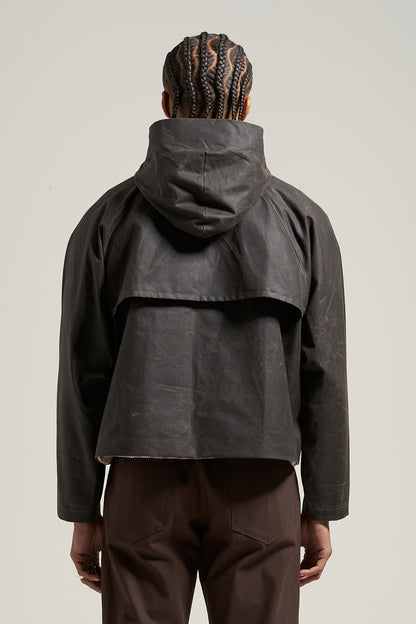 The Umber Waxed Utility Jacket
