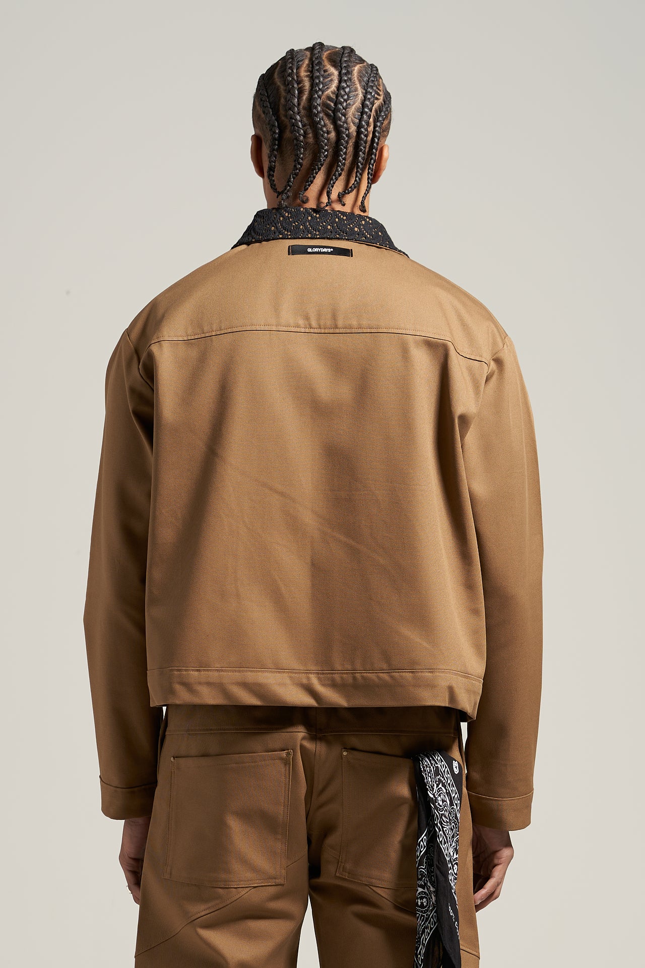 The Tan Harrier Jacket