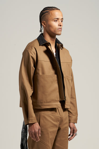 The Tan Harrier Jacket