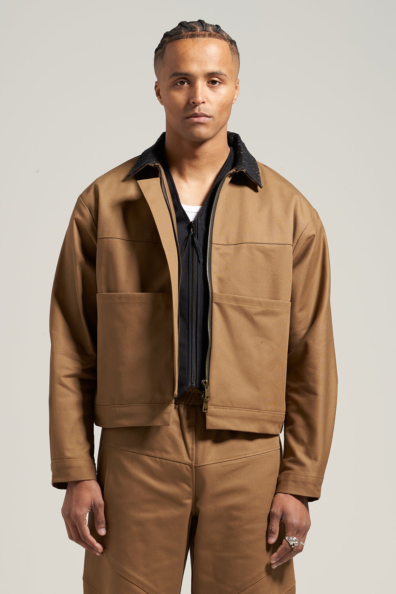 The Tan Harrier Jacket
