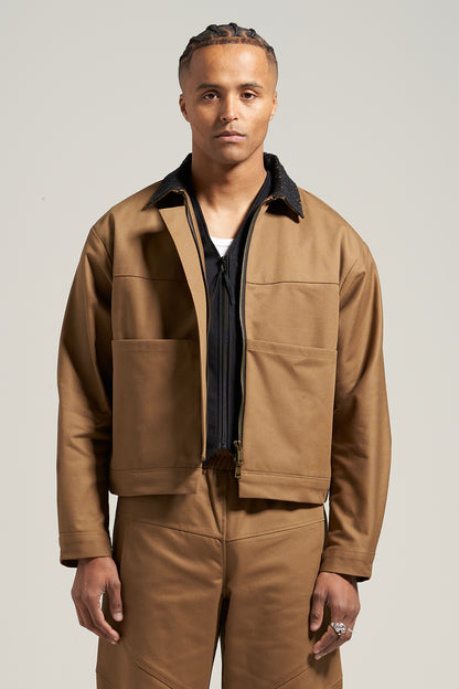 The Tan Harrier Jacket