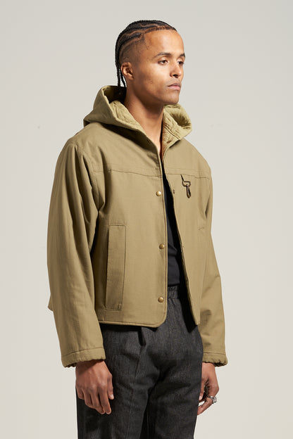 The Reversible Field Jacket