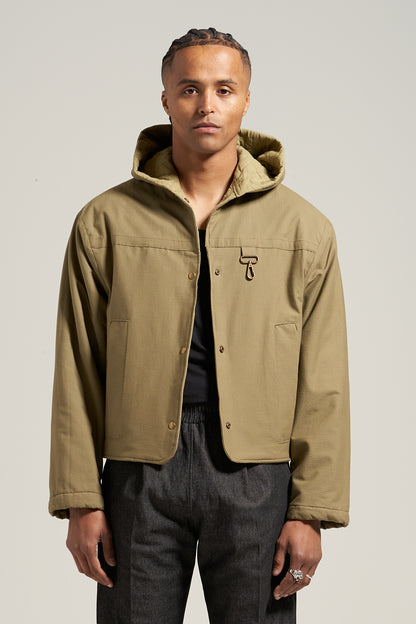 The Reversible Field Jacket