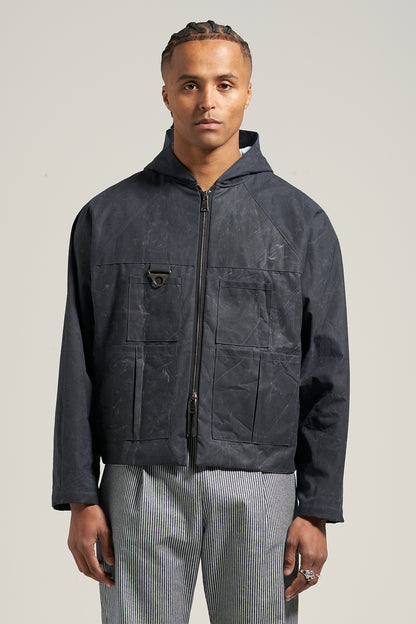 The Midnight Waxed Utility Jacket