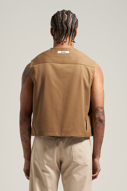 The Tan Harrier Vest