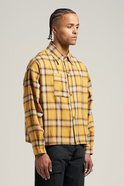 The Sunset Flannel Flow Shirt