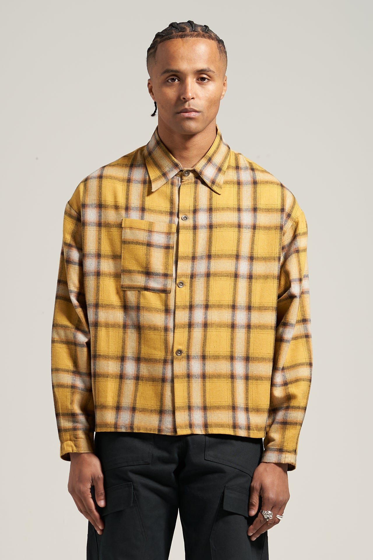 The Sunset Flannel Flow Shirt