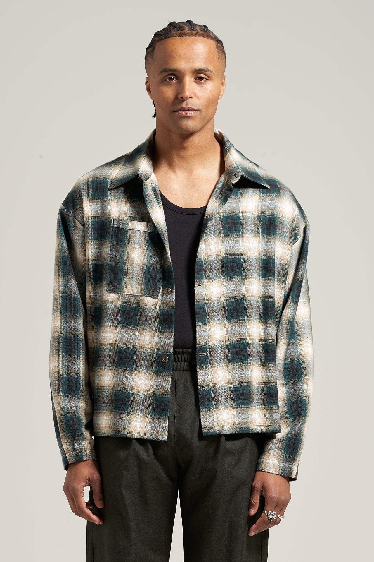 The Forrest Flannel Flow Shirt
