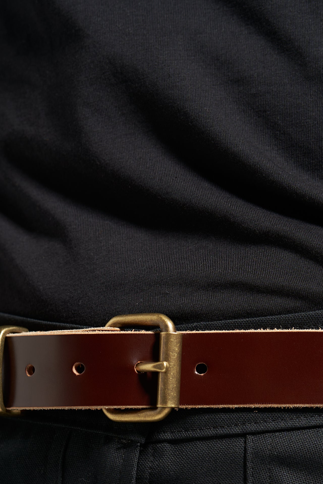 The Oxblood Forever Belt